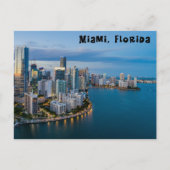 Miami Florida Postcard Postkarte (Vorderseite)