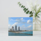 Miami Florida Postcard Postkarte (Stehend Vorderseite)
