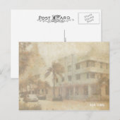 Miami Florida Postcard Postkarte (Vorne/Hinten)