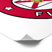 Miami Florida Poster (Ecke)