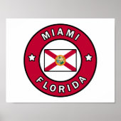 Miami Florida Poster (Vorne)