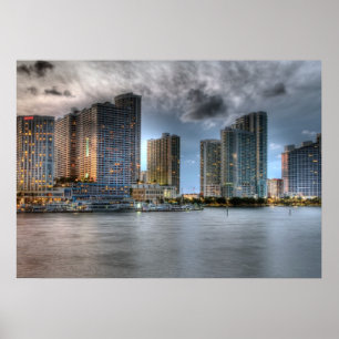Miami, Florida Poster