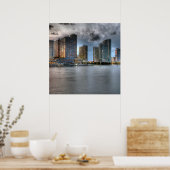 Miami, Florida Poster (Küche)