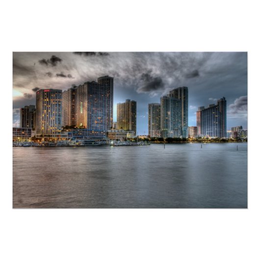 Miami, Florida Poster (Vorderseite)