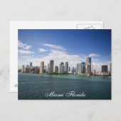 Miami Florida Postkarte (Vorne/Hinten)