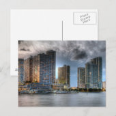 Miami, Florida Postkarte (Vorne/Hinten)