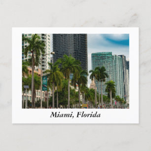 Miami Florida Postkarte
