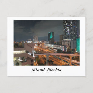 Miami Florida Postkarte