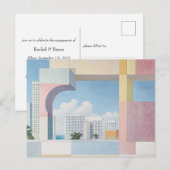 Miami, Florida Postkarte (Vorne/Hinten)