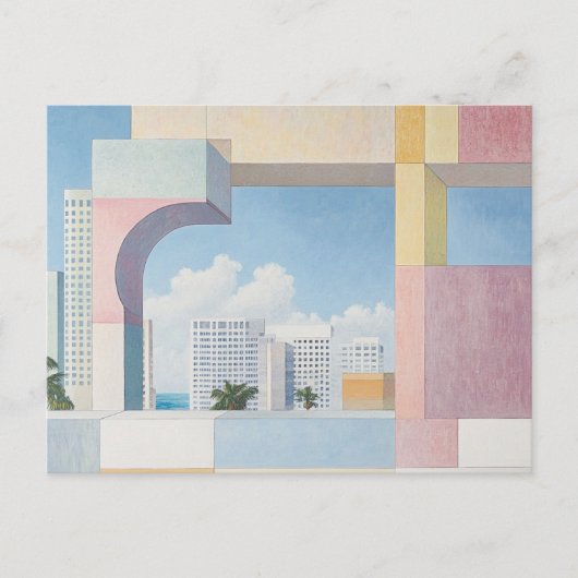 Miami, Florida Postkarte (Vorderseite)