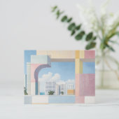 Miami, Florida Postkarte (Stehend Vorderseite)