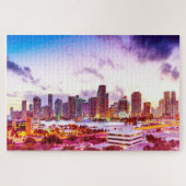Miami Florida Puzzle (Horizontal)
