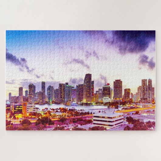 Miami Florida Puzzle (Horizontal)