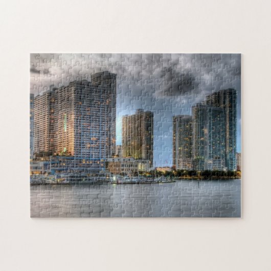 Miami, Florida Puzzle (Horizontal)
