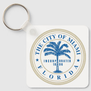 Miami Florida Schlüsselanhänger
