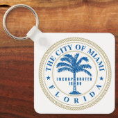 Miami Florida Schlüsselanhänger (Vorderseite)