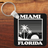 Miami, Florida Schlüsselanhänger (Vorderseite)