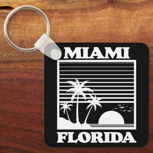 Miami, Florida Schlüsselanhänger (Vorderseite)