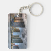 Miami, Florida Schlüsselanhänger (Rückseite)