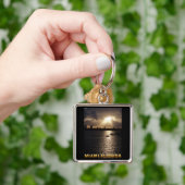 Miami, Florida Schlüsselanhänger (Hand)