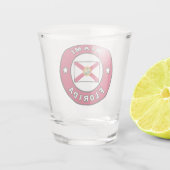 Miami Florida Schnapsglas (Rückseite)