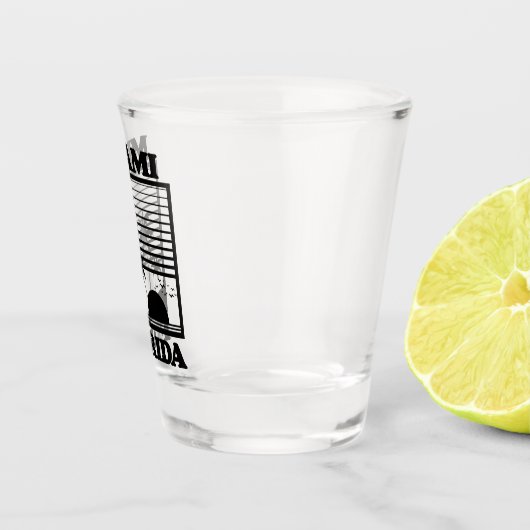 Miami, Florida Schnapsglas (Rechts)