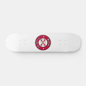 Miami Florida Skateboard (Horizontal)