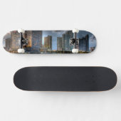 Miami, Florida Skateboard (Horizontal)
