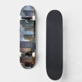 Miami, Florida Skateboard (Vorderseite)