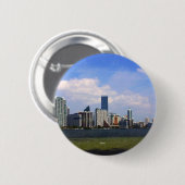 Miami Florida Skyline Button (Vorne & Hinten)