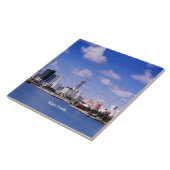 Miami, Florida Skyline Fliese (Seite)