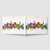 Miami Florida Skyline Gästebuch (Voll)