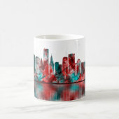 Miami Florida Skyline Kaffeetasse (Mittel)