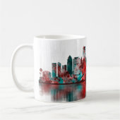 Miami Florida Skyline Kaffeetasse (Links)