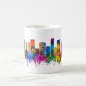 Miami Florida Skyline Kaffeetasse (Mittel)