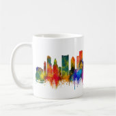 Miami Florida Skyline Kaffeetasse (Links)