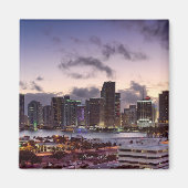 Miami, Florida Skyline, Magnet (Vorne)