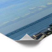 Miami, Florida Skyline Poster (Ecke)