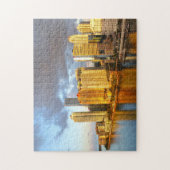 Miami Florida Skyline. Puzzle (Vertikal)