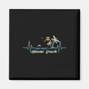 Miami Florida Souvenir Spring Break Miami Beach Magnet