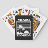 Miami, Florida Spielkarten (Rückseite)