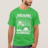 Miami, Florida T-Shirt (Vorderseite)