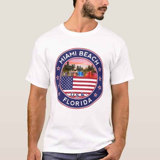 Miami, Florida T-Shirt (Vorderseite)