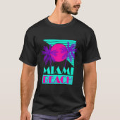 Miami Florida T-Shirt (Vorderseite)