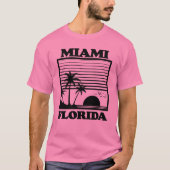 Miami, Florida T-Shirt (Vorderseite)