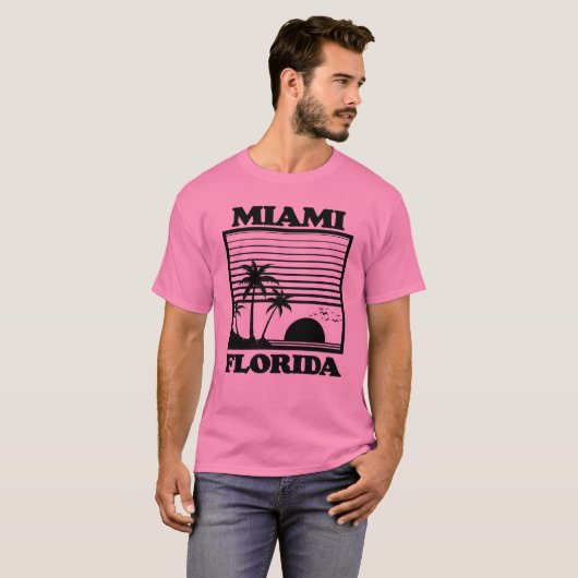 Miami, Florida T-Shirt (Vorne ganz)