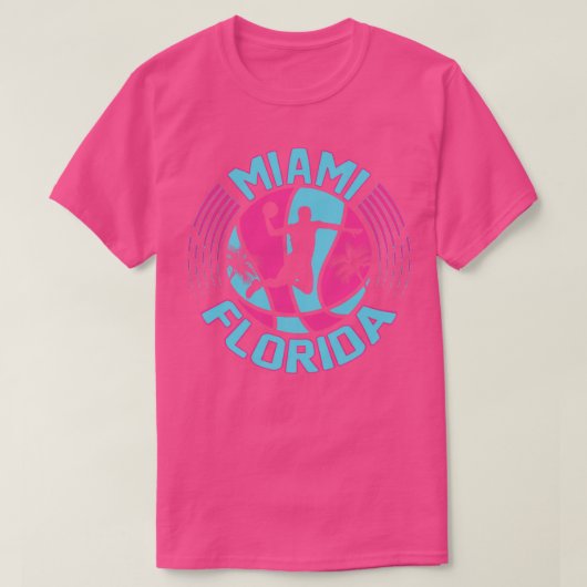 Miami Florida T-Shirt (Design vorne)