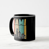 Miami Florida Tasse (Vorderseite Links)
