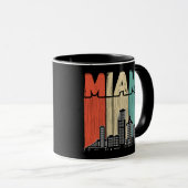 Miami Florida Tasse (VorderseiteRechts)
