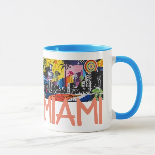 Miami Florida Tasse (Rechts)